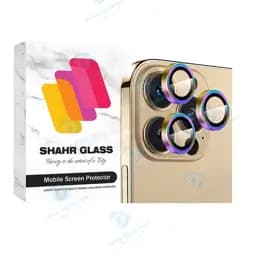 محافظ لنز دوربین شهر گلس مدل Ringsha مناسب برای گوشی موبایل اپل iPhone 14 Pro