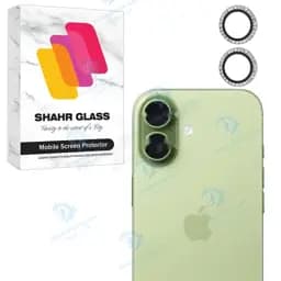 محافظ لنز دوربین شیشه‌ای شهر گلس مدل NRIS20 مناسب برای گوشی موبایل اپل iPhone 17