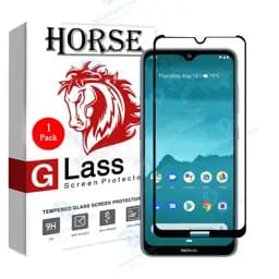 محافظ صفحه نمایش هورس مدل Ful-H مناسب برای گوشی موبایل نوکیا 7.2