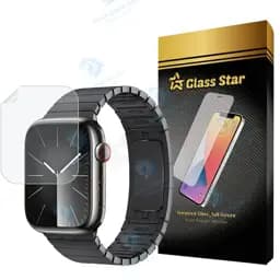 محافظ صفحه نمایش گلس استار مدل Mtbws مناسب برای اپل واچ Series 9 45 Mm