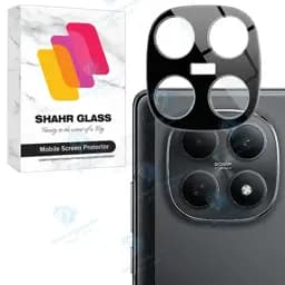 محافظ لنز دوربین شیشه ای شهر گلس مدل LFUD20 مناسب برای گوشی موبایل شیائومی Poco M8 5G