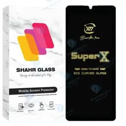 محافظ صفحه نمایش شهر گلس مدل SUPXS20 مناسب برای گوشی موبایل سامسونگ Galaxy A25 5G