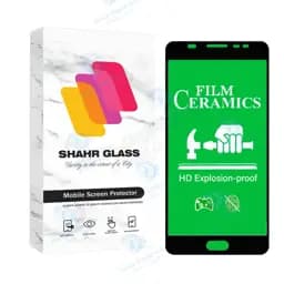 محافظ صفحه نمایش سرامیکی شهر گلس مدل Cerclrsh مناسب برای گوشی موبایل سامسونگ Galaxy J7 2015 / Galaxy J7 Core / Galaxy J7 Duos / Galaxy J700