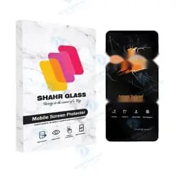 محافظ صفحه نمایش شهر گلس مدل آنتی استاتیک مناسب برای گوشی موبایل سامسونگ Galaxy A21s