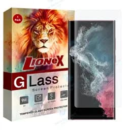 محافظ صفحه نمایش یووی لایت لایونکس مدل Lsp مناسب برای گوشی موبایل سامسونگ Galaxy S22 Ultra 5G