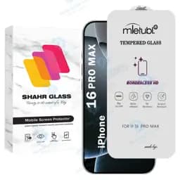 محافظ صفحه نمایش شهر گلس مدل Wsuperd مناسب برای گوشی موبایل اپل iPhone 16 Pro Max
