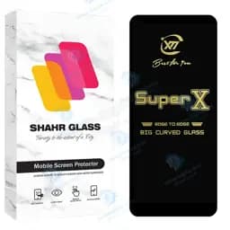 محافظ صفحه نمایش شهر گلس مدل SUPXS20 مناسب برای گوشی موبایل شیائومی Redmi 14C 4G / Redmi A5 4G / Poco C71