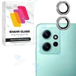 محافظ لنز دوربین شیشه‌ای شهر گلس مدل NRIS20 مناسب برای گوشی موبایل شیائومی Redmi Note 12 4G