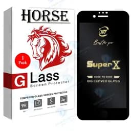 محافظ صفحه نمایش هورس مدل Superx مناسب برای گوشی موبایل اپل iPhone 7