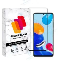 محافظ صفحه نمایش شهر گلس مدل Fulplussh مناسب برای گوشی موبایل شیائومی Redmi Note 11