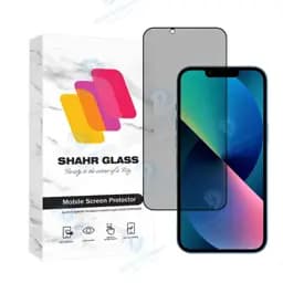 محافظ صفحه نمایش حریم شخصی شهر گلس مدل Privfulls مناسب برای گوشی موبایل اپل iPhone 13 Pro / 13 / 14