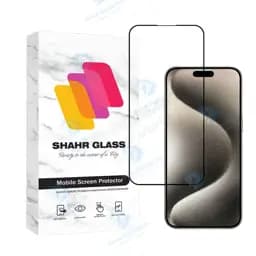 محافظ صفحه نمایش شهر گلس مدل Crmsnwsh مناسب برای گوشی موبایل اپل iPhone 15 Pro Max