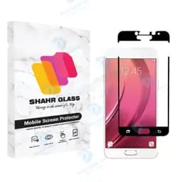 محافظ صفحه نمایش شهر گلس مدل Ful مناسب برای گوشی موبایل سامسونگ Galaxy C5