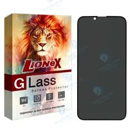 محافظ صفحه نمایش حریم شخصی لایونکس مدل Pfli مناسب برای گوشی موبایل اپل iPhone 13 Pro Max