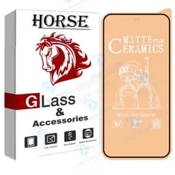 محافظ صفحه نمایش سرامیکی مات هورس مدل Cmt مناسب برای گوشی موبایل شیائومی Redmi Note 12
