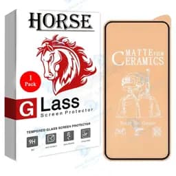 محافظ صفحه نمایش سرامیکی هورس مدل Cmt مناسب برای گوشی موبایل شیائومی Redmi Note 9 Pro