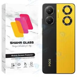 محافظ لنز دوربین شهر گلس مدل RINS20 مناسب برای گوشی موبایل شیائومی Poco X7 Pro