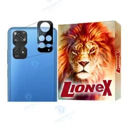 محافظ لنز دوربین لایونکس مدل Fullenslمناسب برای گوشی موبایل شیائومی Redmi Note 11S 4G