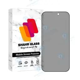 محافظ صفحه نمایش حریم شخصی شهر گلس مدل Fslprvcshn مناسب برای گوشی موبایل اپل iPhone 15 Pro