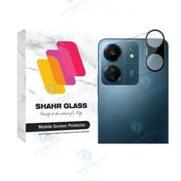 محافظ لنز دوربین شهر گلس مدل Fullenss مناسب برای گوشی موبایل شیائومی Redmi 13C 4G / Poco C65