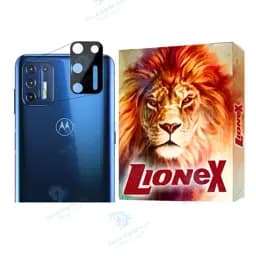 محافظ لنز دوربین لایونکس مدل Fullenslمناسب برای گوشی موبایل موتورولا Moto G9 Plus