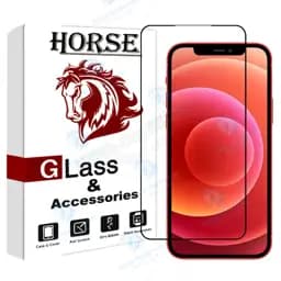 محافظ صفحه نمایش سرامیکی هورس مدل Ceramhors مناسب برای گوشی موبایل اپل iPhone 12