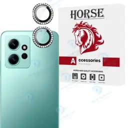 محافظ لنز دوربین شیشه‌ای هورس مدل NRIH20 مناسب برای گوشی موبایل شیائومی Redmi Note 12 4G