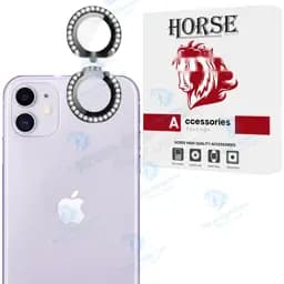 محافظ لنز دوربین شیشه‌ای هورس مدل NRIH20 مناسب برای گوشی موبایل اپل iPhone 11
