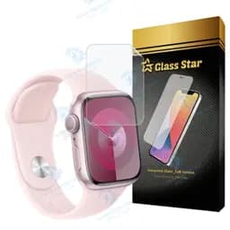 محافظ صفحه نمایش نانو گلس استار مدل Mtbws مناسب برای اپل واچ Series 6 44 Mm