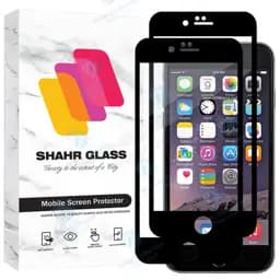 محافظ صفحه نمایش شیشه ای شهر گلس مدل FUL2 مناسب برای گوشی موبایل اپل iPhone 6s Plus / iPhone 6 Plus بسته دو عددی