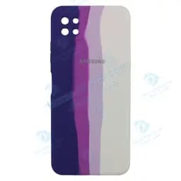 قاب سیلیکونی Samsung Galaxy A22 5G مدل رنگین کمانی