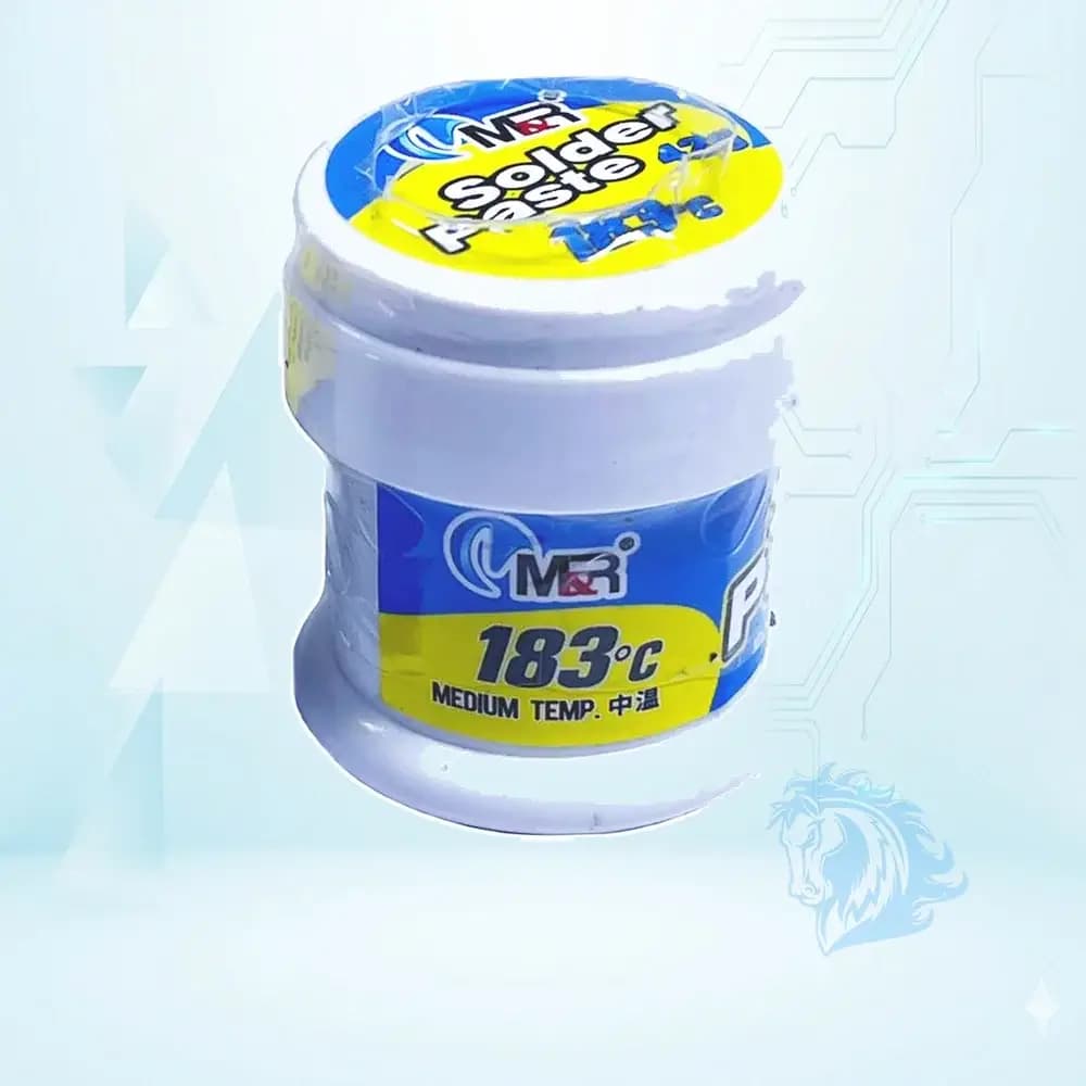خمیر قلع M&r 183°C - تصویر محصول