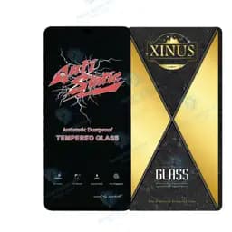 محافظ صفحه نمایش آنتی استاتیک ژینوس مدل Antidustx مناسب برای گوشی موبایل اپل iPhone 11