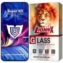 محافظ صفحه نمایش لایونکس مدل Fusul مناسب برای گوشی موبایل شیائومی Redmi 12 4G / Redmi 12 5G / Tcl 40 Nxt Paper