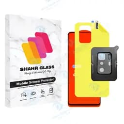 محافظ صفحه نمایش شهر گلس مدل 3FNF مناسب برای گوشی موبایل شیائومی Poco X3 Gt به همراه محافظ پشت گوشی و محافظ لنز دوربین