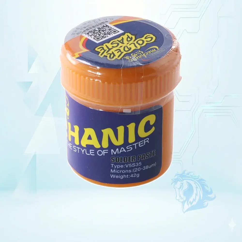 خمیر قلع مکانیک مدل Mechanic V5s35 217°C - تصویر محصول