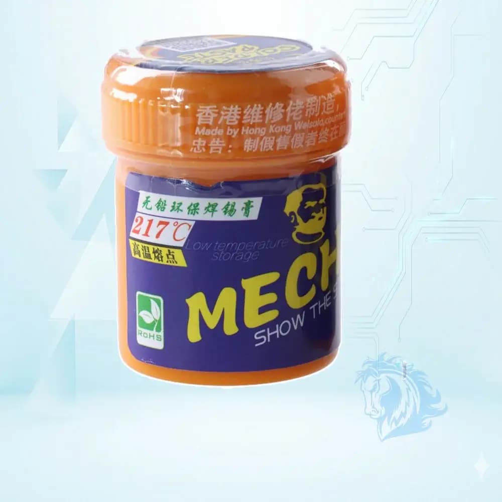 خمیر قلع مکانیک مدل Mechanic V5s35 217°C - تصویر 2