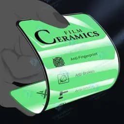 محافظ صفحه نمایش سرامیکی تمام صفحه سامسونگ Ceramics Full Screen Protector Samsung Galaxy A11