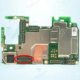 کانکتور ال سی دی هوآوی Huawei P20 Lite / Nova 3e