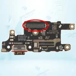 کانکتور برد شارژ شیائومی Xiaomi Poco X7 Pro