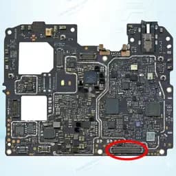 کانکتور مادربرد شیائومی Xiaomi Poco X5