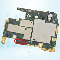کانکتور ال سی دی شیائومی Xiaomi Redmi 6
