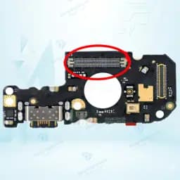کانکتور برد شارژ شیائومی Xiaomi Redmi Note 12S
