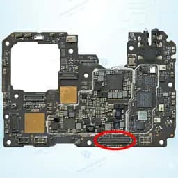 کانکتور مادربرد شیائومی Xiaomi Redmi Note 12 Pro 4G