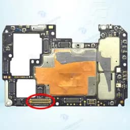 کانکتور ال سی دی شیائومی Xiaomi Poco F3