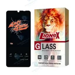 محافظ صفحه نمایش آنتی استاتیک لایونکس مدل Antidustlnw مناسب برای گوشی موبایل سامسونگ Galaxy A06 4G
