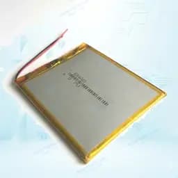 باتری لیتیوم پلیمر با ظرفیت 2500mAh سایز 356580