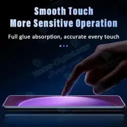 محافظ صفحه نمایش نانو هیدروژلی Anti Blue سامسونگ S25 Plus