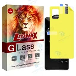 محافظ صفحه نمایش لایونکس مدل 2SN مناسب برای گوشی موبایل سامسونگ Galaxy A51 4G به همراه محافظ پشت گوشی
