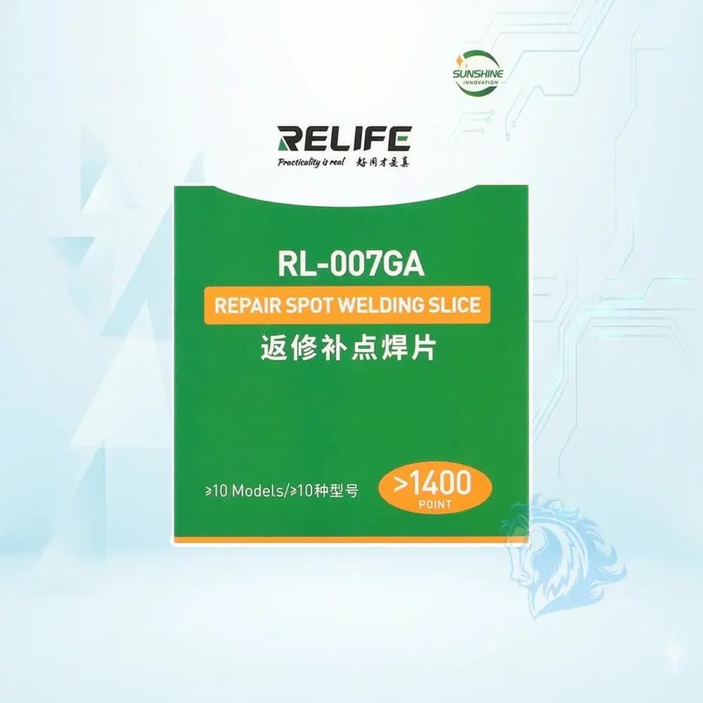 ورق مسی و جامپر پایه ساز آی سی و قطعات ریلایف مدل Relife Rl-007GA - تصویر 3